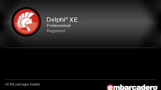 Delphi XE Splash Screen